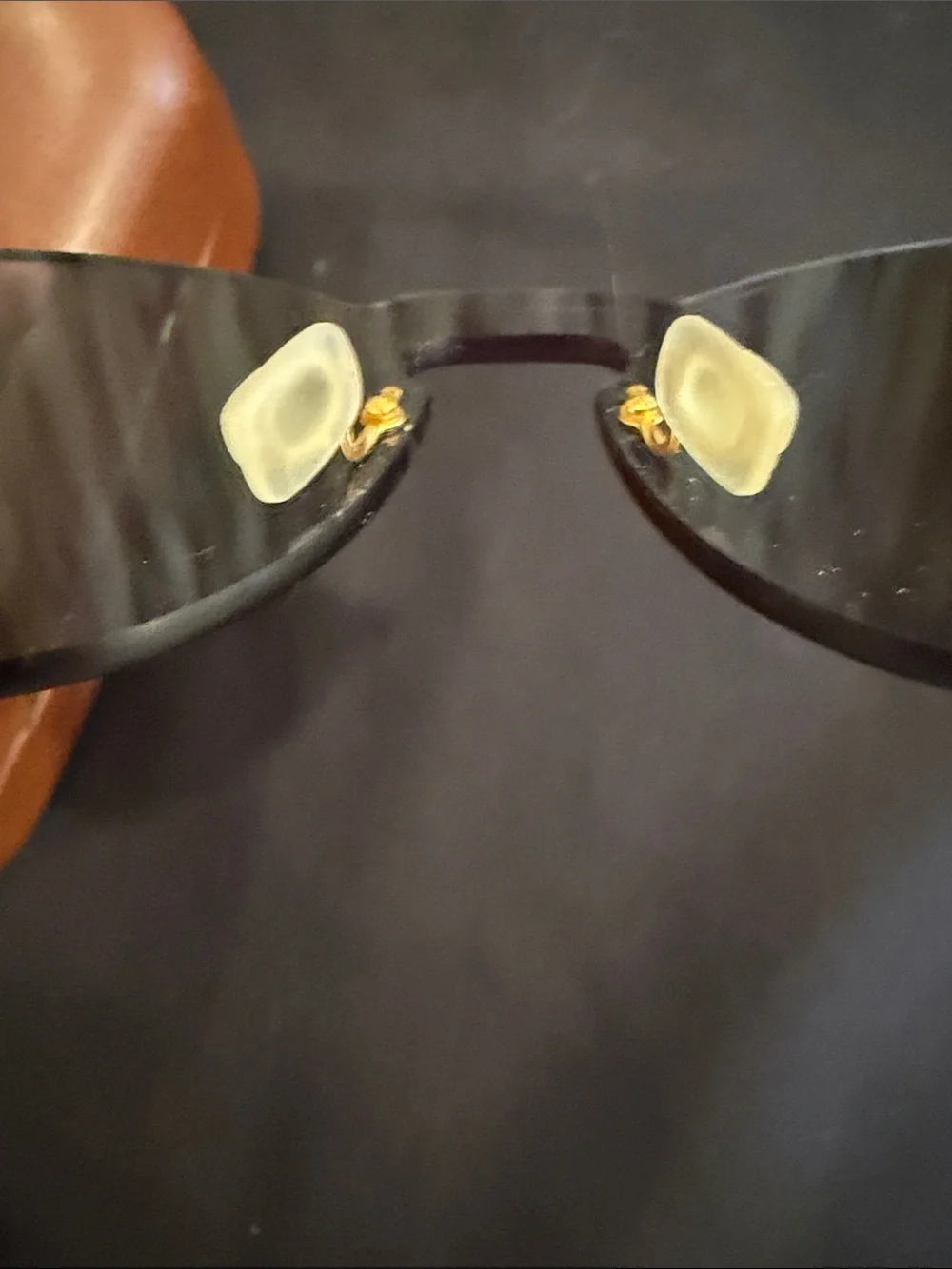 Illesteva Rimless Aviator Sunglasses in Blue-Green Mirror